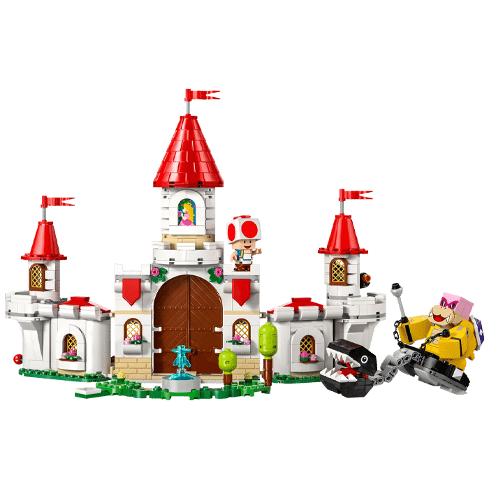 lego mario roy au château de peach 71435 visuel produit