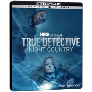 true detective saison 4 4k steelbook visuel produit provisoire