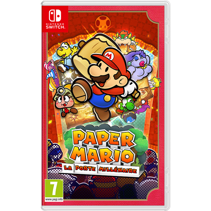 Test Paper Mario Switch : Le meilleur de la saga