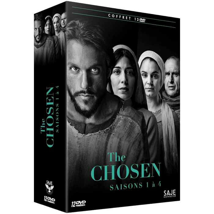 the chosen saisons 1 a 4 dvd visuel produit