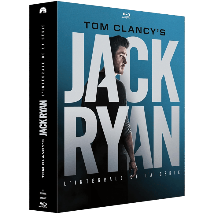 jack ryan saisons 1 a 4 blu ray visuel produit