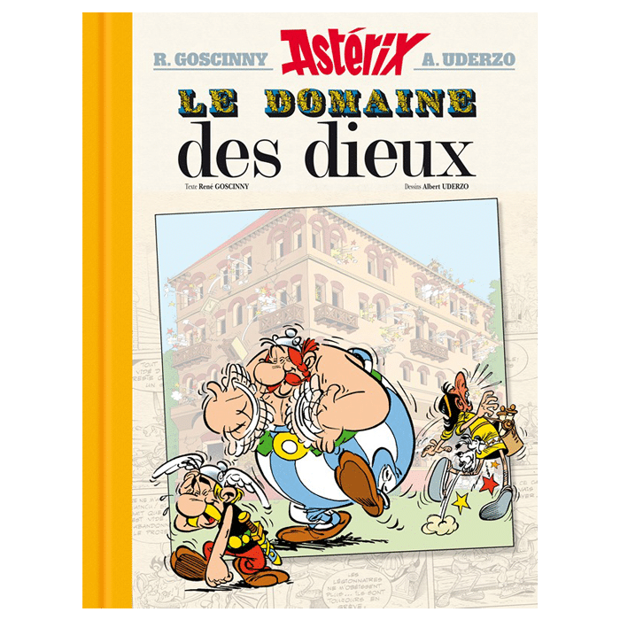 astérix le domaine des dieux luxe 65 ans visuel produit