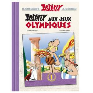 astérix aux jeux olympiques luxe 65 ans visuel produit