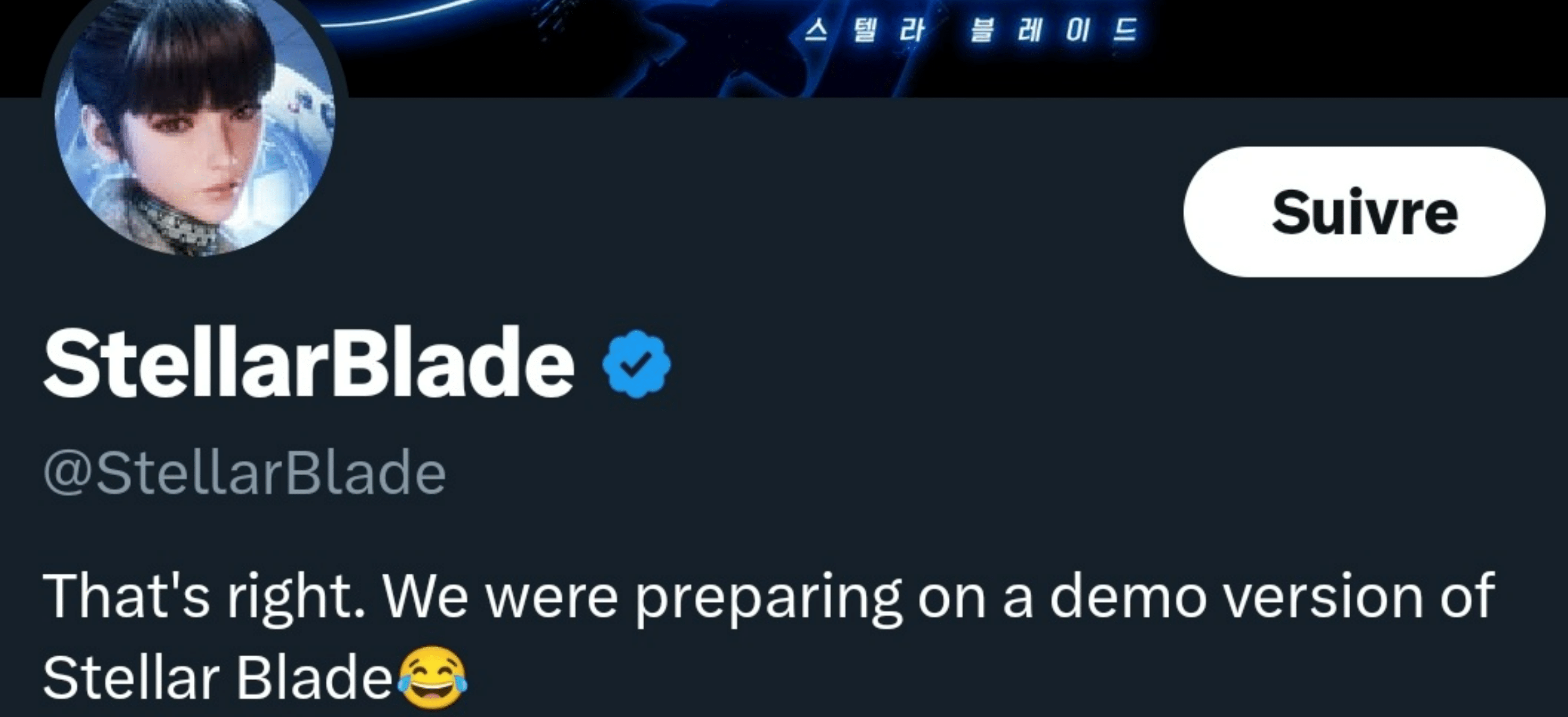 stellar blade demo confirmée