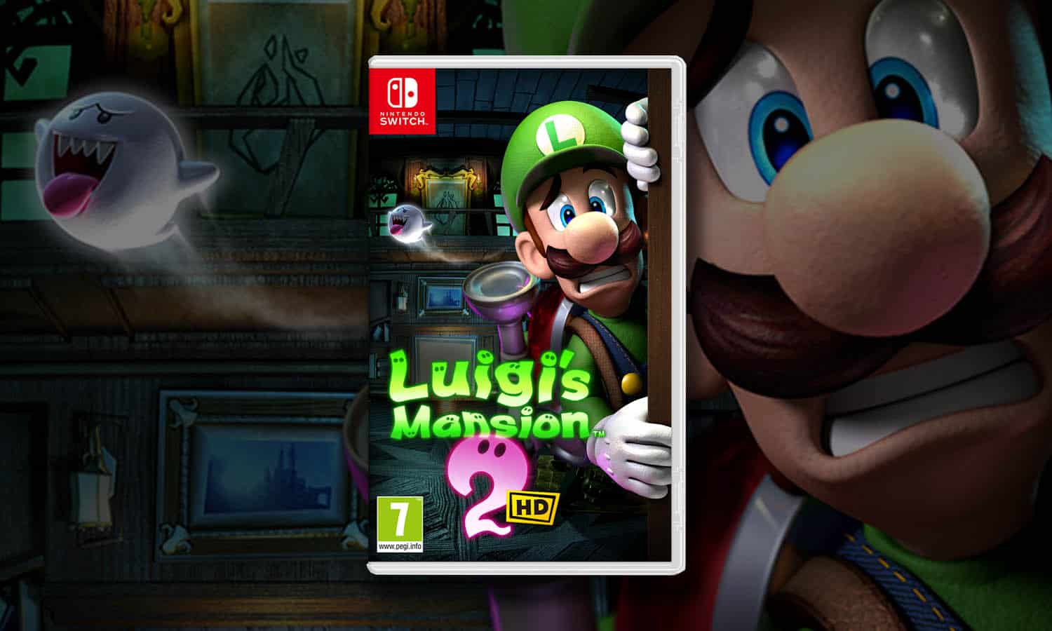 Test Luigi’s Mansion 2 HD : classique indémodable