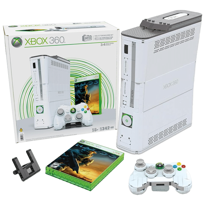 megablock xbox 360 visuel produit
