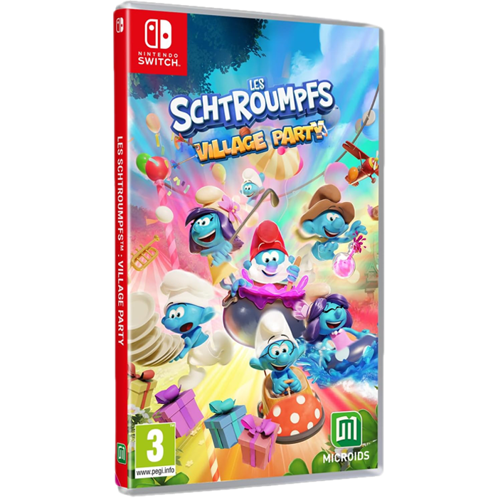 Les Schtroumpfs Village Party Switch visuel produit