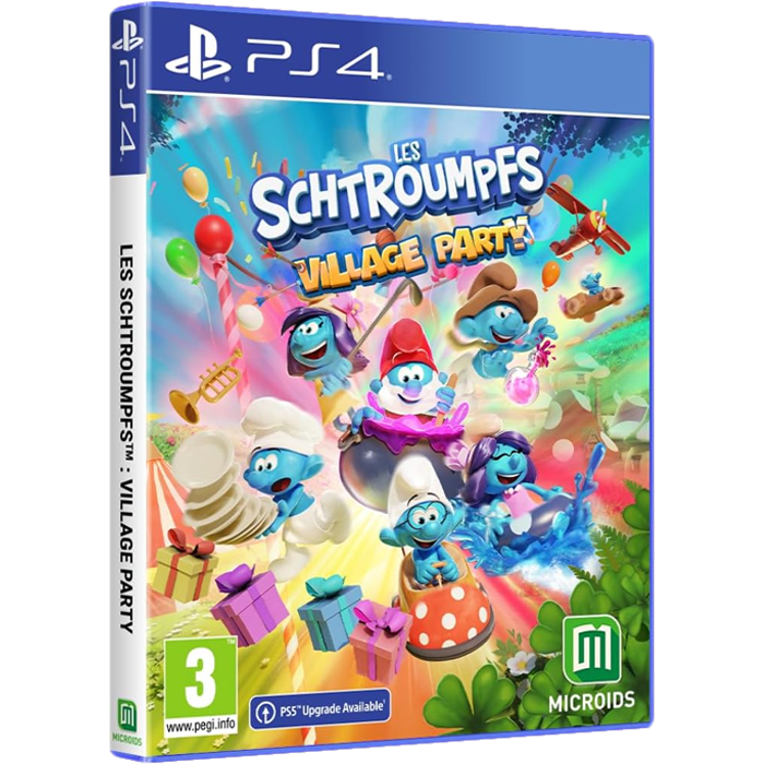 Les Schtroumpfs Village Party ps4 visuel produit