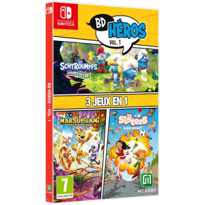 Pack BD Héros Volume 1 switch visuel produit