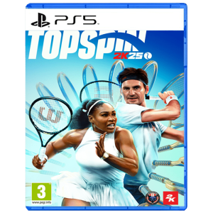 top spin 2k25 visuel produit ps5