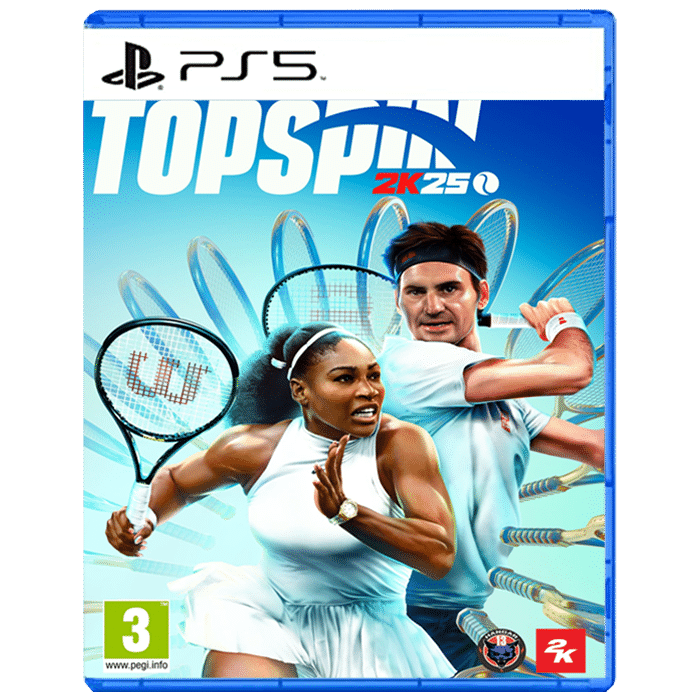 Test TopSpin 2K25 : le Tennis vaut mieux que ça