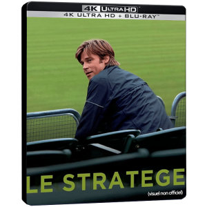 le stratege 4k steelbook provisoire