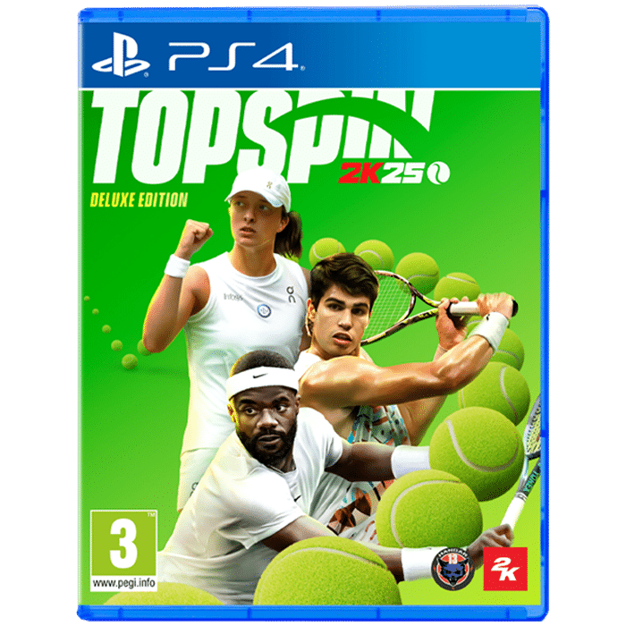 top spin 2k25 ps4 edition deluxe visuel produit