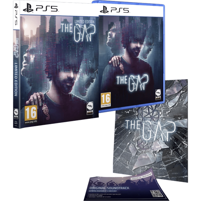 the gap edition limitée ps5 visuel produit