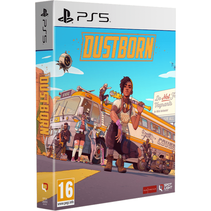 dustborn deluxe edition ps5 visuel produit