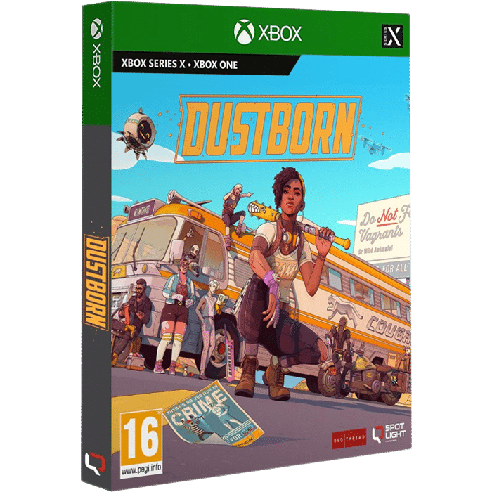 dustborn deluxe edition xbox visuel produit