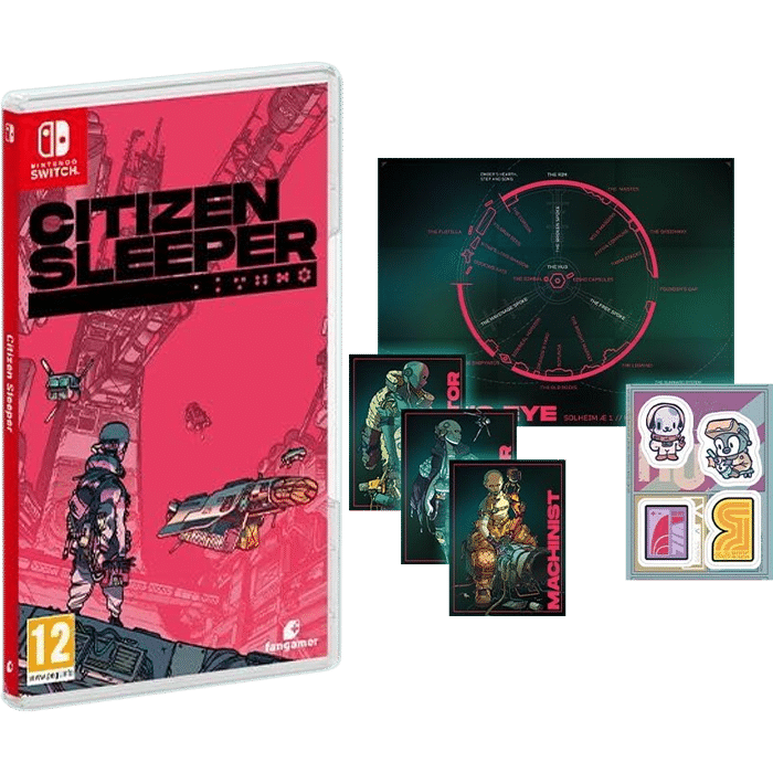 Citizen Sleeper switch visuel produit