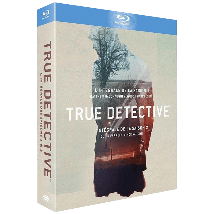 true detective saisons 1 et 2 blu ray visuel produit