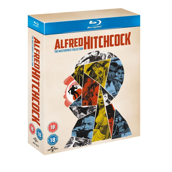 blu ray alfred hitchock