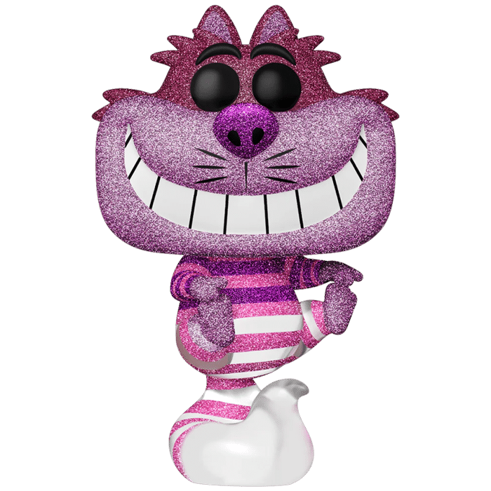 funko diamant chat du cheshire alice au pays des merveilles visuel produit