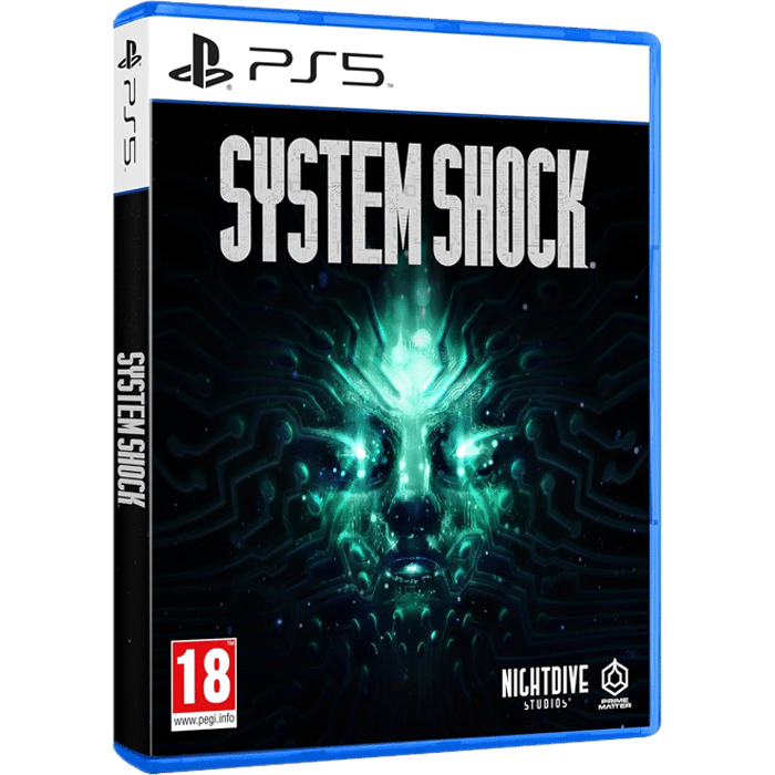 system shock ps5 visuel produit