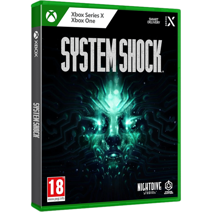 system shock xbox visuel produit