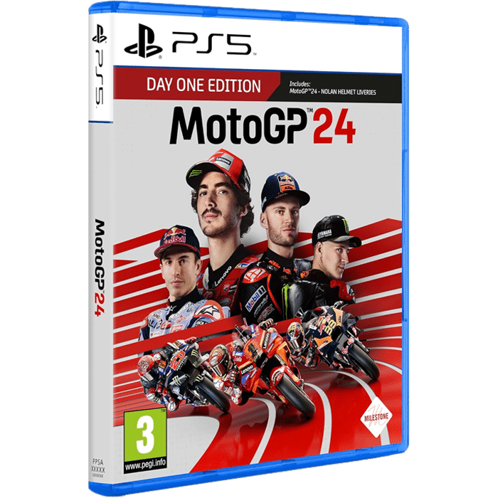 MotoGP 24 PS5 visuel produit