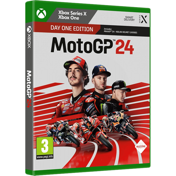 MotoGP 24 Xbox visuel produit