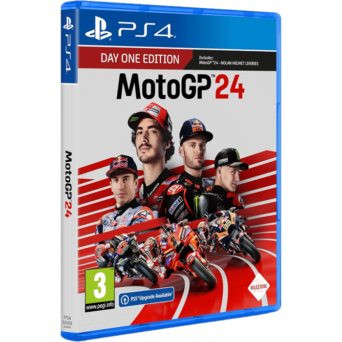 MotoGP 24 PS4 visuel produit
