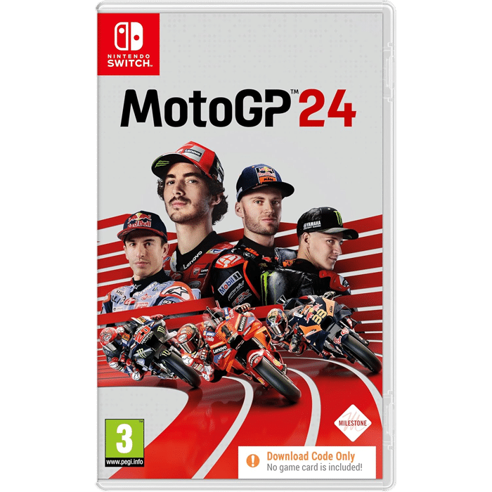 MotoGP 24 Switch visuel produit