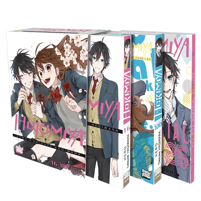 horimiya tome 16 édition limitée visuel produit