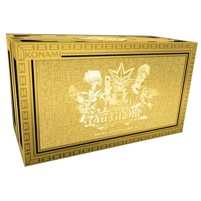 cartes yu gi oh coffret deck legendaire 2 visuel produit