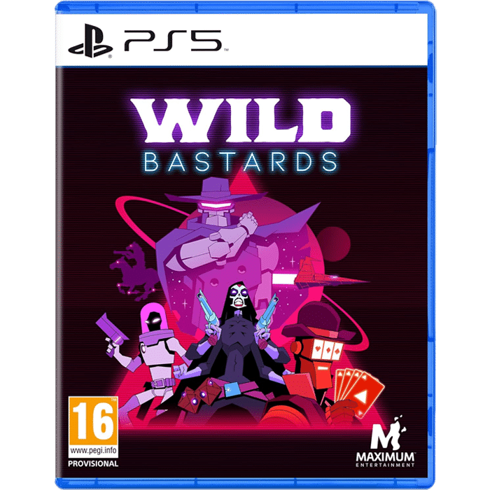 Wild Bastards PS5 visuel produit