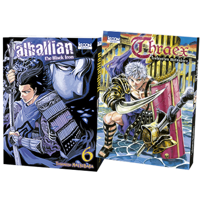valhallian tome 6 collector visuel produit définitif
