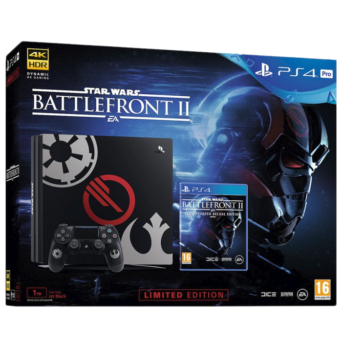 pack ps4 pro star wars battlefront 2