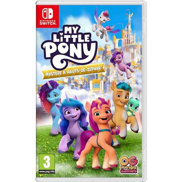 my little pony mystere a hauts de zephyr switch visuel produit