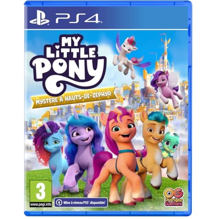 my little pony mystere a hauts de zephyr ps4 visuel produit