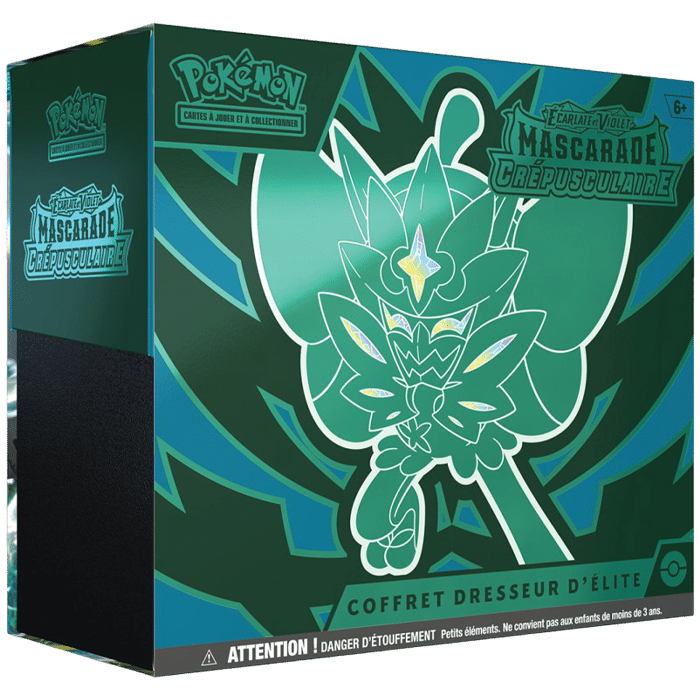 coffret elite mascarade crépusculaire visuel produit