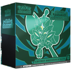 coffret elite mascarade crépusculaire visuel produit