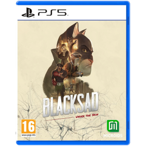 blacksad under the skin ps5 visuel produit