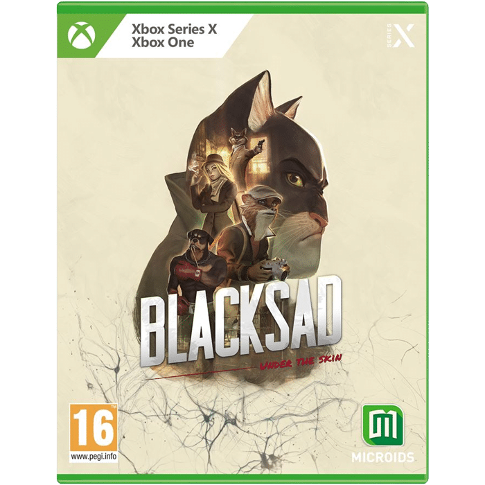 blacksad under the skin xbox series x visuel produit