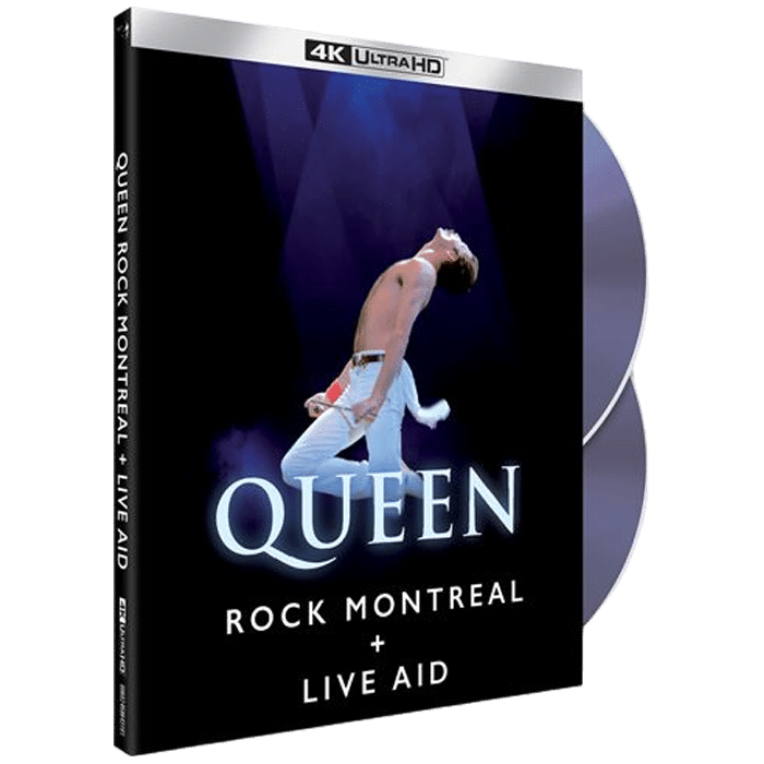 queen rock montreal live aid blu ray 4k visuel produit