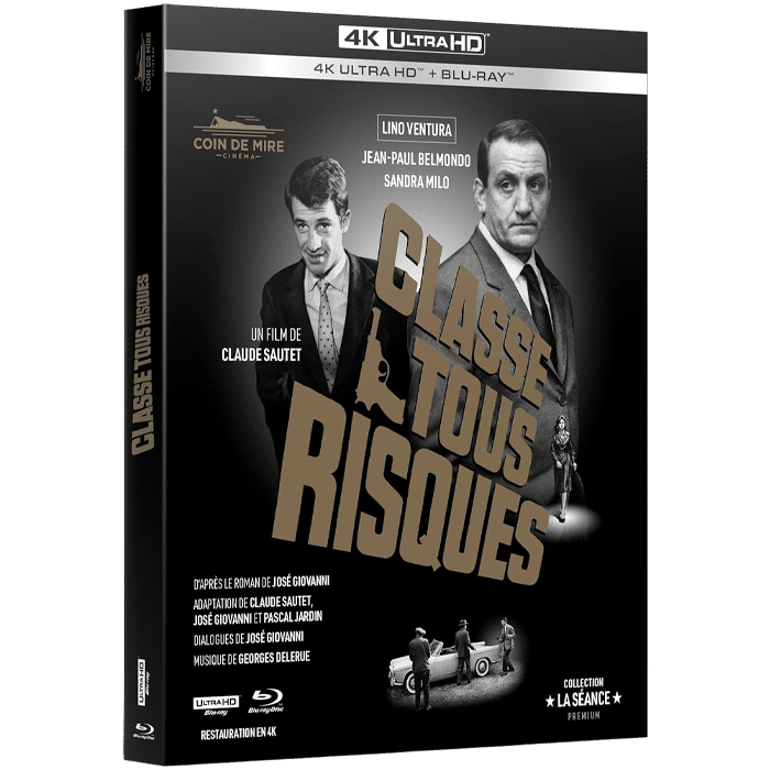 classe tous risques blu ray 4k visuel produit