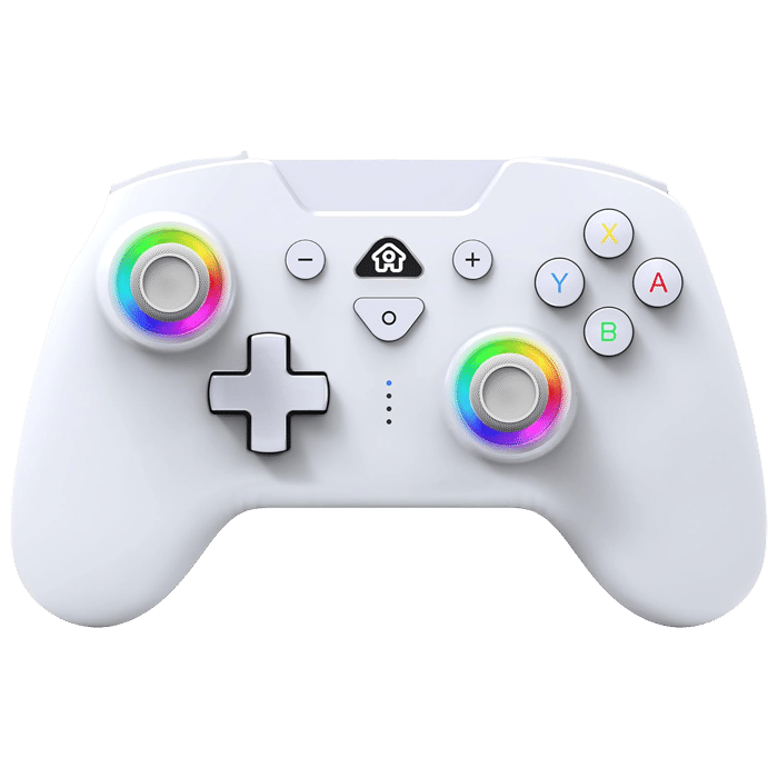 manette sans fil led blanche switch visuel produit