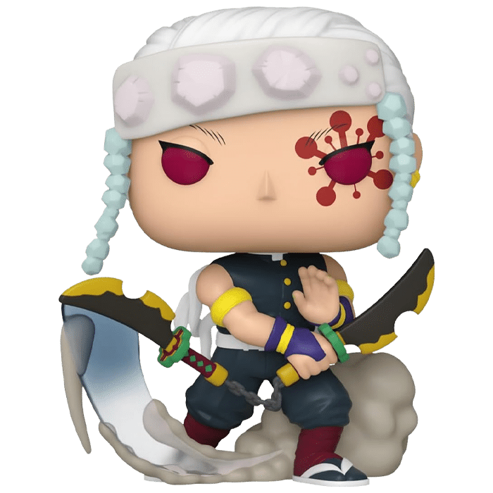 funko pop demon slayer tengen uzui visuel produit