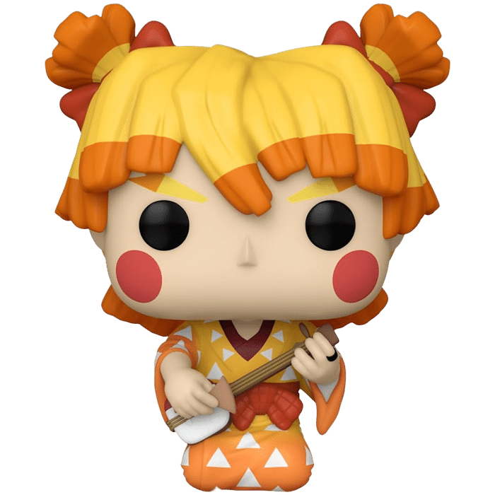 funko pop demon slayer zenitsu en kimono visuel produit