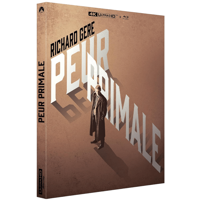 peur primale blu ray 4k visuel produit