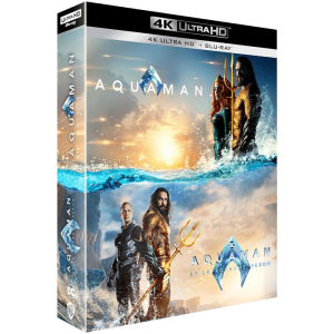 coffret deux films aquaman blu ray 4k visuel produit