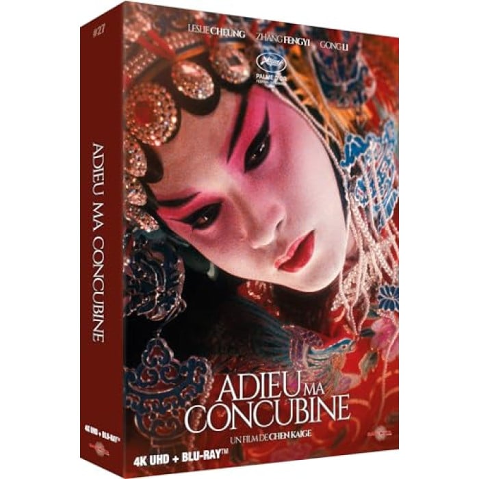 adieu ma concubine blu ray 4k limite visuel produit