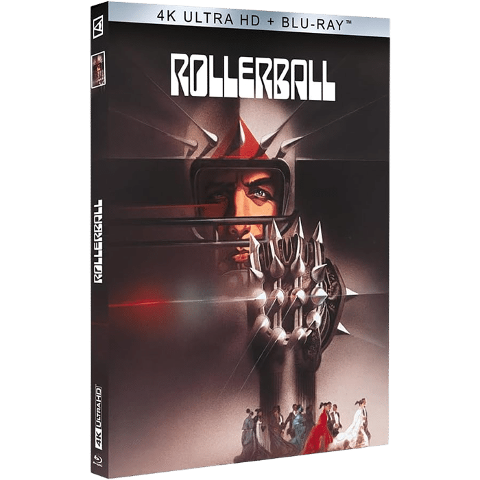 rollerball blu ray 4k visuel produit